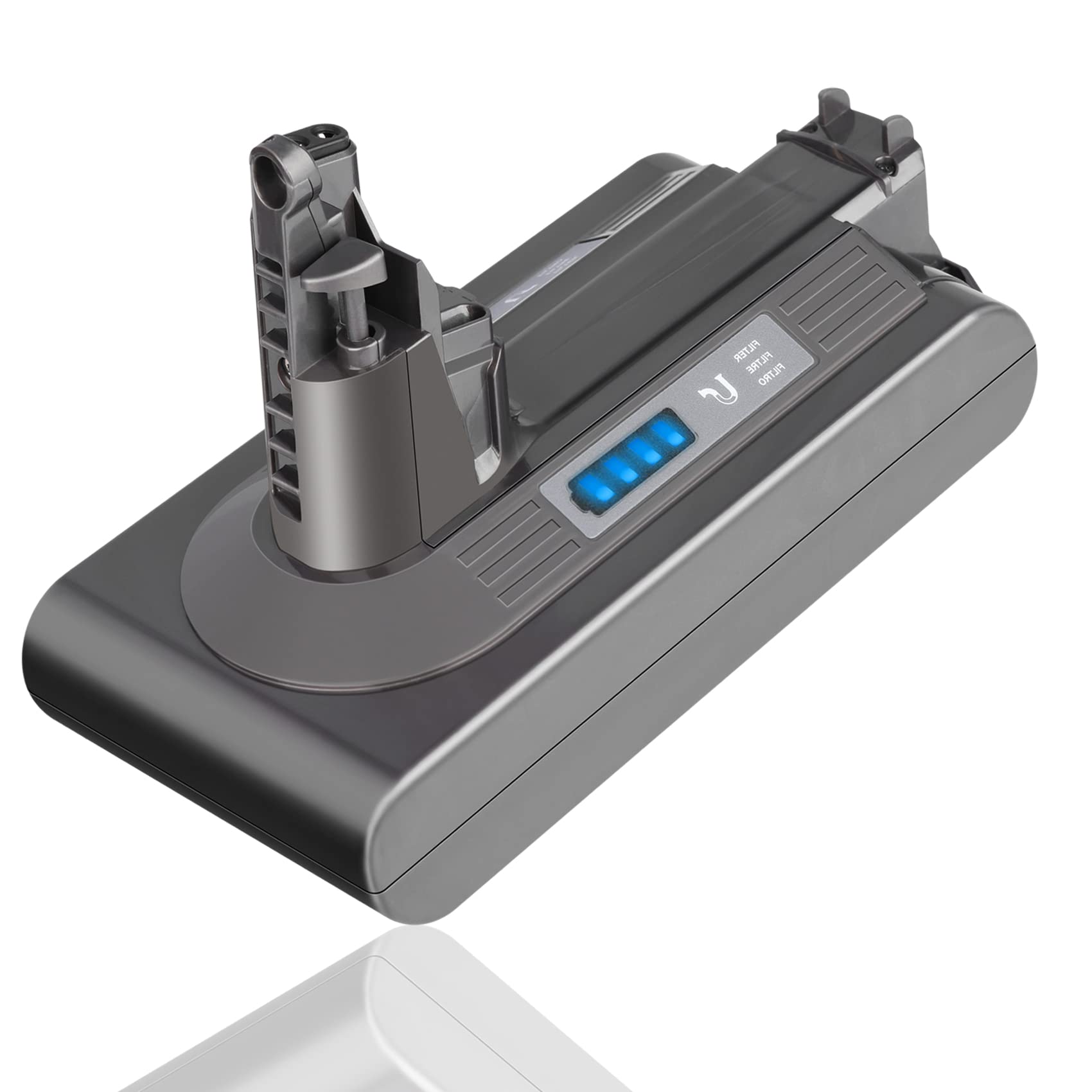 Amazon.co.jp: 互換用 ダイソン V10 バッテリー 3.5Ah 25.5v KUNLUN